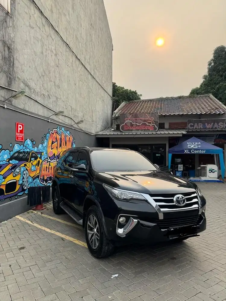 Fortuner 2016 Rawatan Toyota Mulus Pemakai