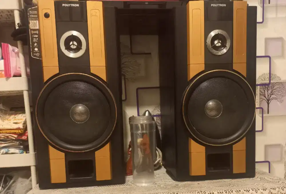 Speaker bluetooth polytron PAS62,