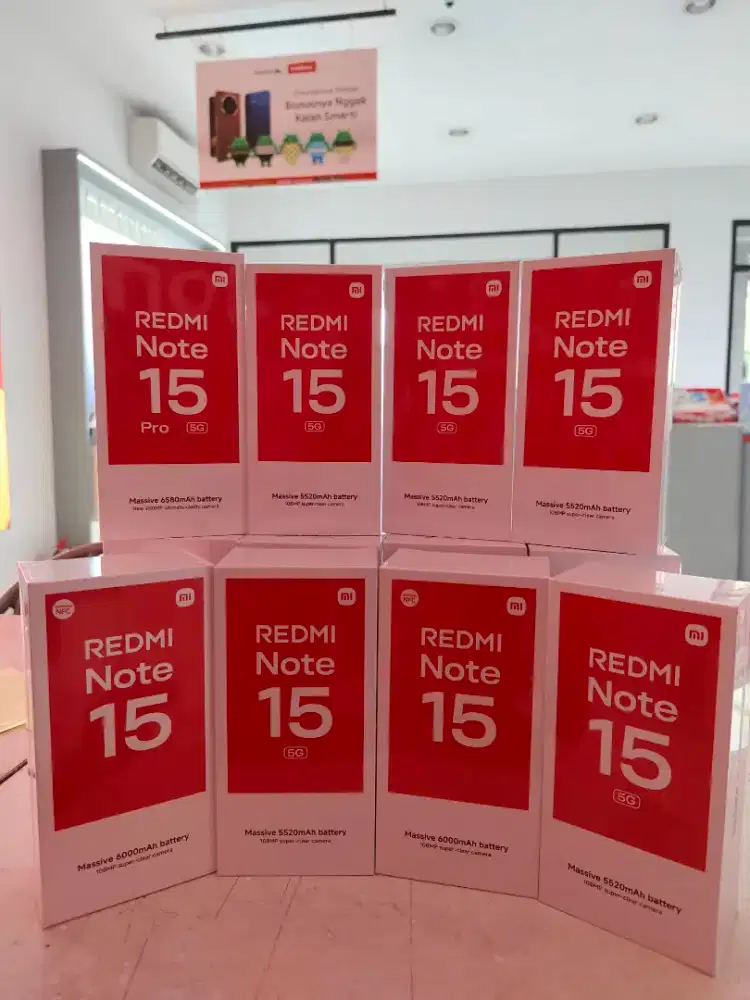 REDMI NOTE 15 SERIES