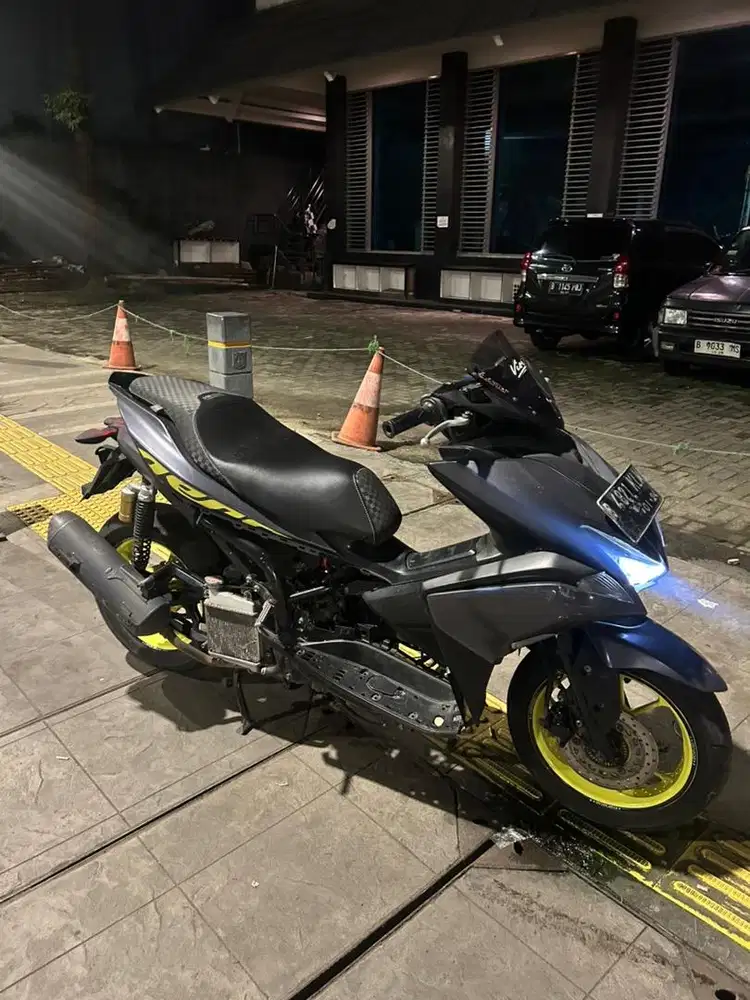 Aerox 2019 bpkb stnk fc