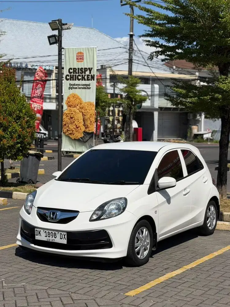 HONDA BRIO E 1.3 CBU MANUAL 2012 ASLI BALI