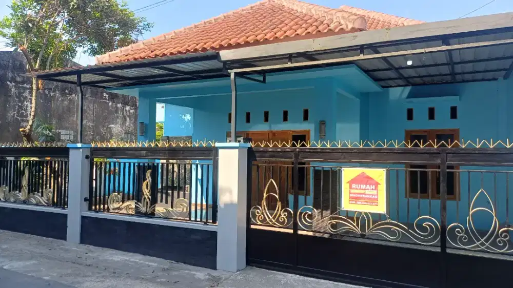 Disewakan cepat rumah murah minimalis