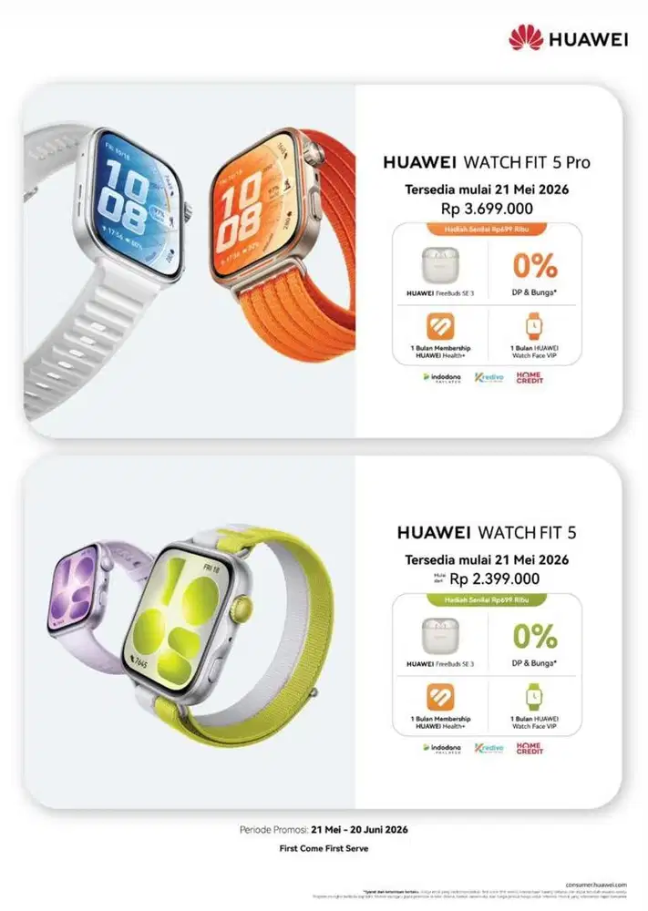 HUAWEI WATCH FIT 5 SERIES
