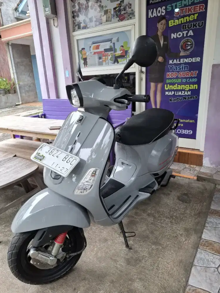 Vespa Matic S125, Tahun 2022
