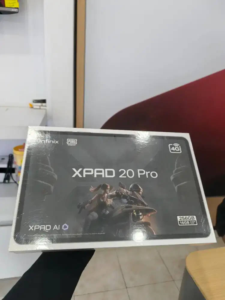 PROMO INFINIX XPAD 20 PRO RAM 8/256 NEW GARANSI RESMI