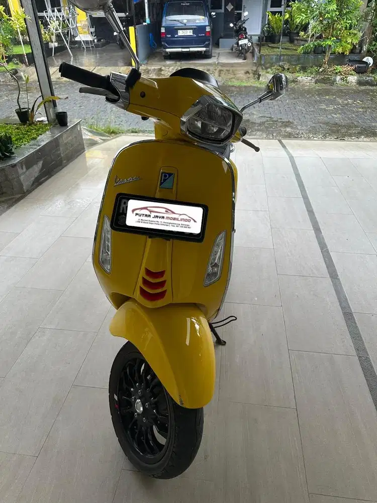 Vespa Sprint 150 IGETS ABS Th 2021