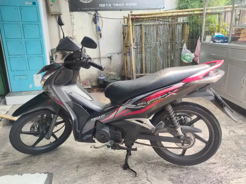 Honda Supra X 125 Helm In FI 2013