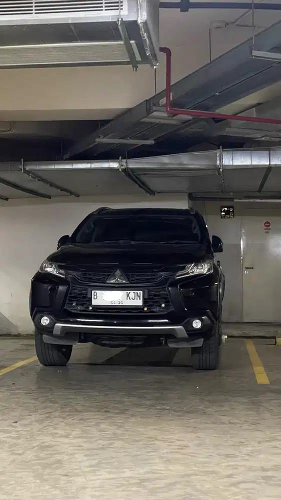 Pajero sport dakar 4x2 nik 2019 pemakaian 2020