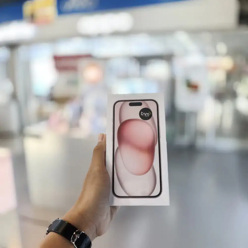 IPHONE 15 GARANSI RESMI IBOX CICILAN 0%