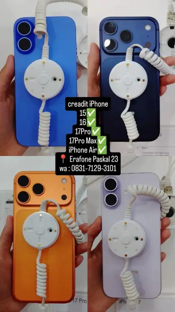 iPhone 15-17 Promax + iPhone air