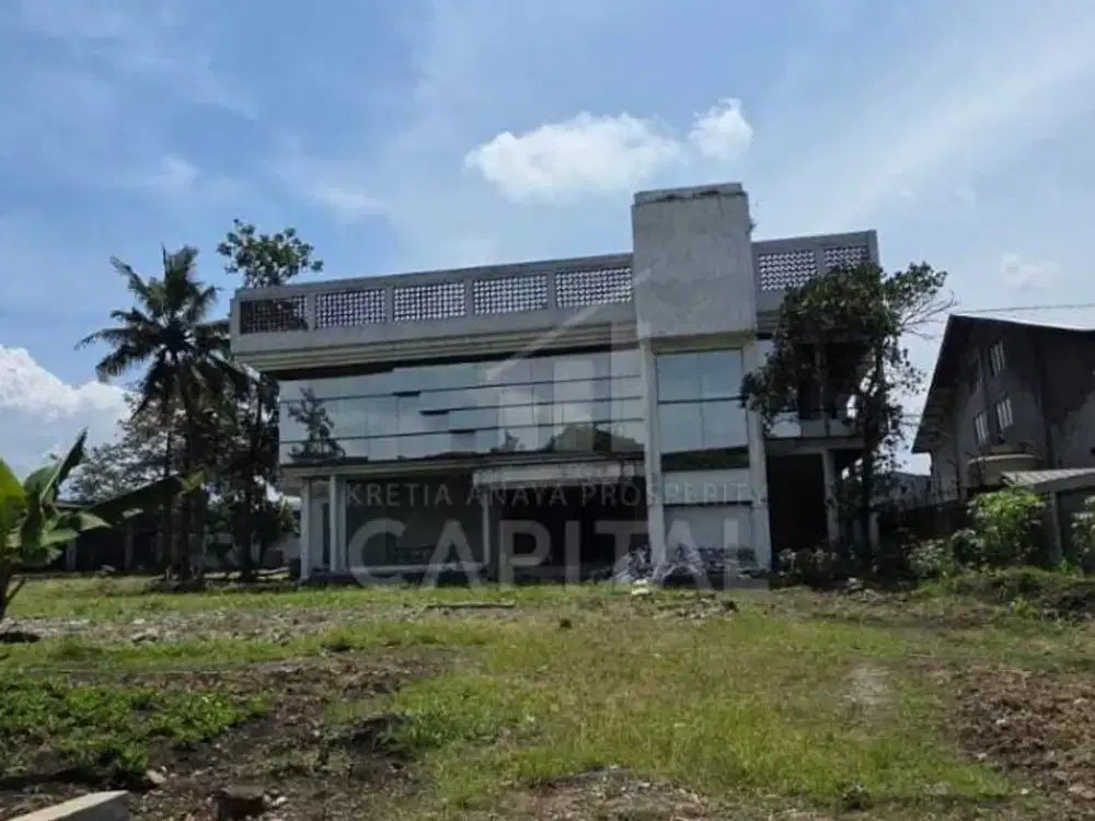 LAHAN LUAS EX PABRIK DI CIMAHI TENGAH DEKAT TOL BAROS