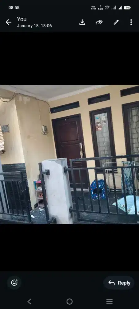 dijual rumah 500 juta full furnish nego di jakarta selatan