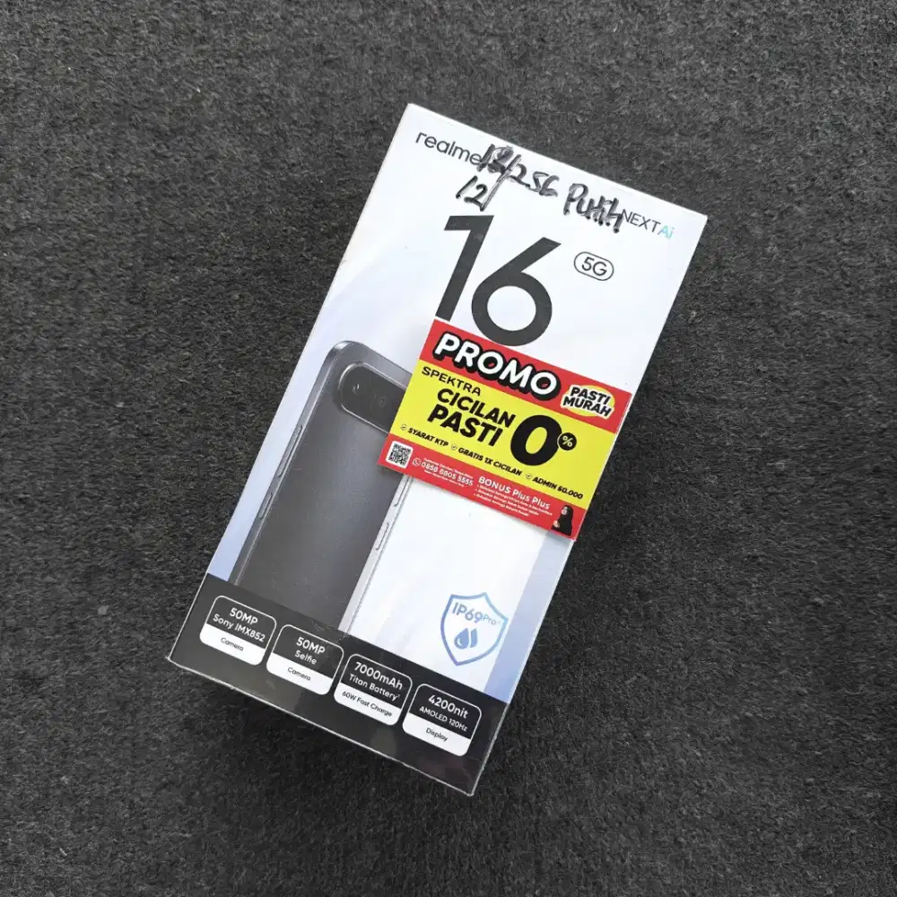 Terbaru HP Realme 16 series spek mewah beli sekarang diskon langsung3%