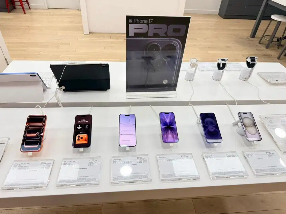 Kredit Iphone 17 Gratsi 2X Cicilan