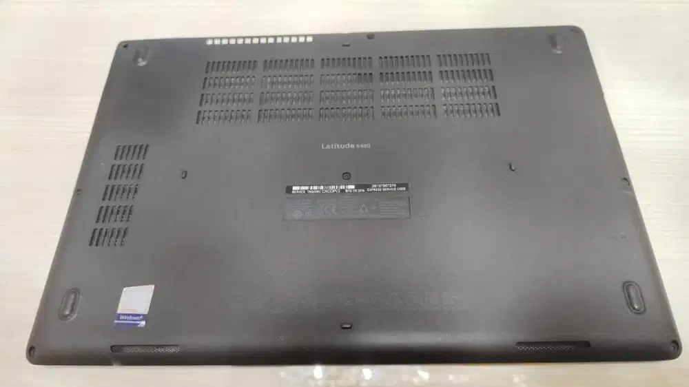 Casing Bawah Cover E Bottom Case Laptop Dell 5490