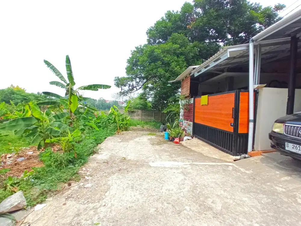 Tanah Murah Depok, 9 Menit The Park Sawangan