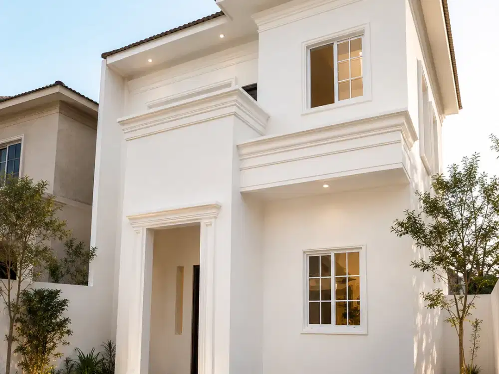 Best Deal! Rumah 2 Lantai LT 135 m² Harga Rp 2,4 M di Villa Melati Mas