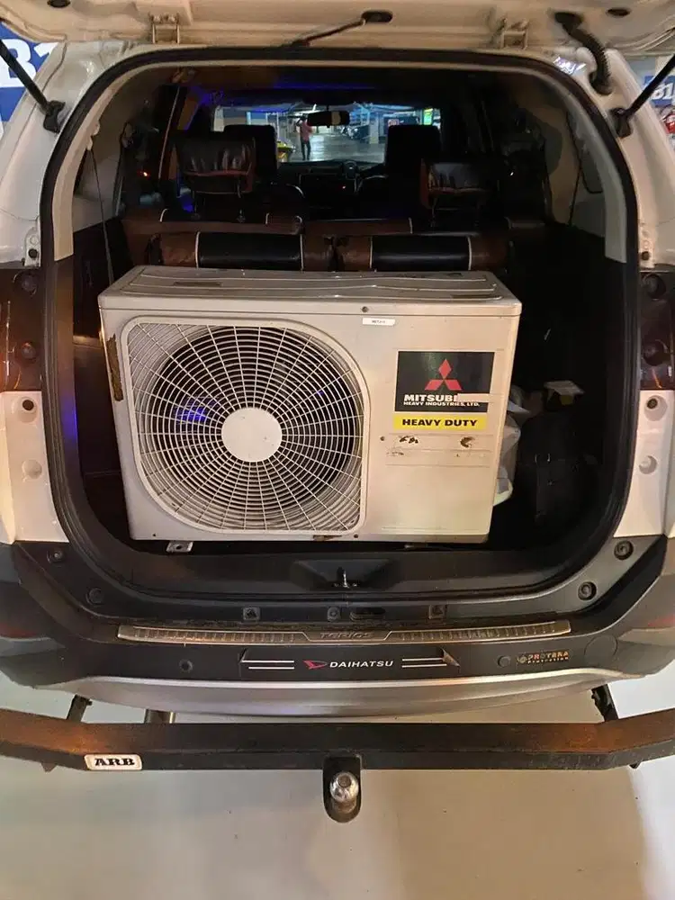 Terima ac bekas mati