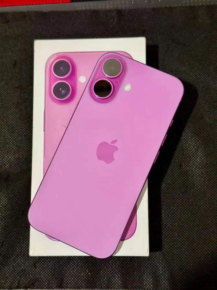 IPHONE 16 IBOX on WARANTY PINKKK