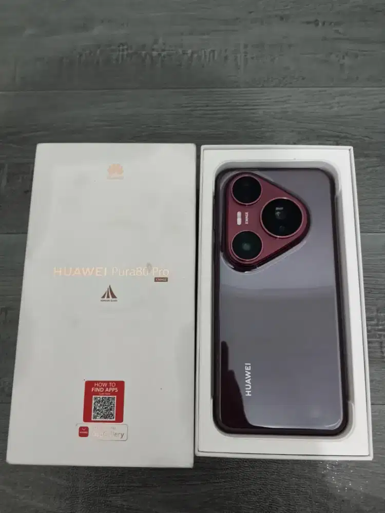 Huawei pura 80 pro 12/512Gb mulus