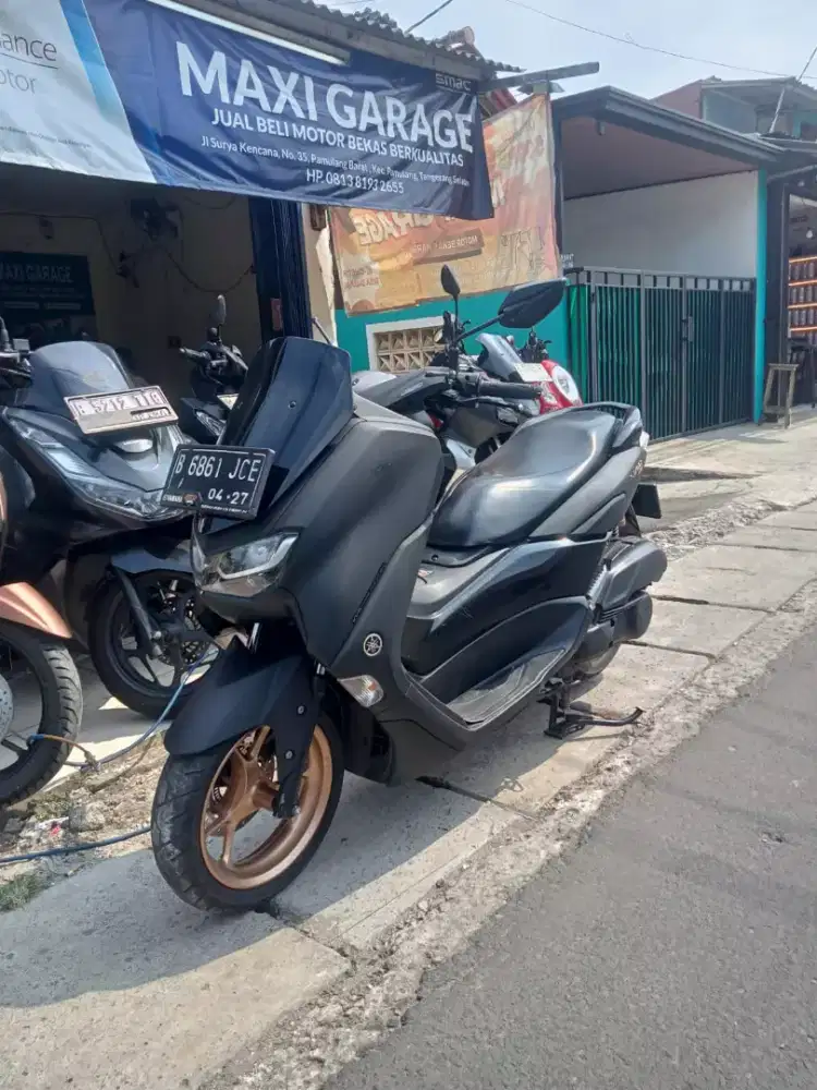 YAMAHA NMAX NEW CONNECTED TAHUN 2022 KEYLESS
