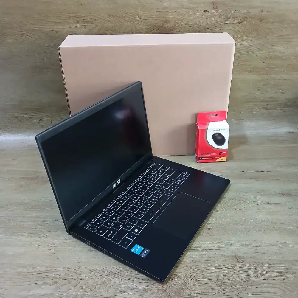 MSI MODERN 14C12MO SLIM CORE i3 GEN 12 RAM 8GB