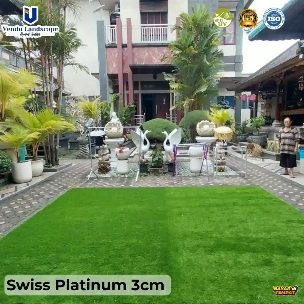 Rumput sintetis berkualitas Bandung