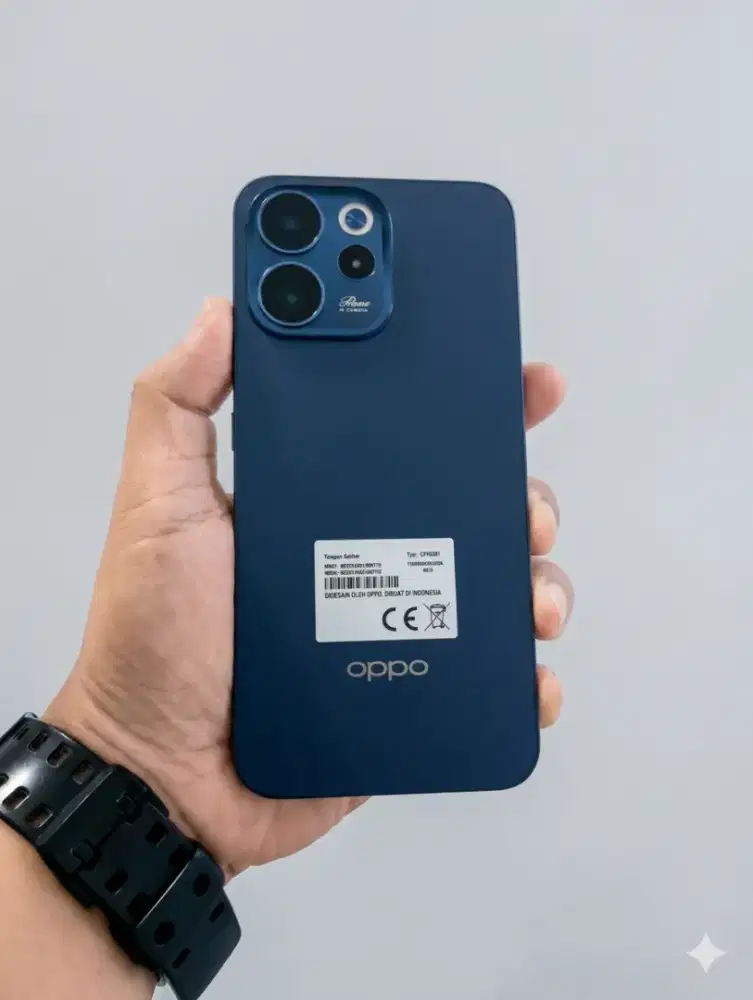 Oppo Reno 15F 5G ram 8+8gb memori 256gb resmi