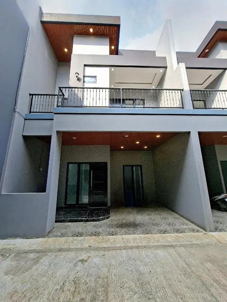 Rumah 2 lantai dikontrakkan