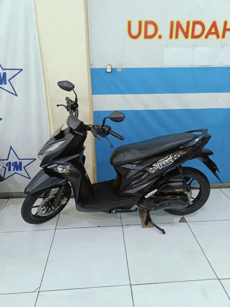 Honda BEAT STREET ESP CBS SPORTY FI ECO 2022 BISA KREDIT