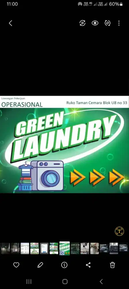 Operasional Laundry