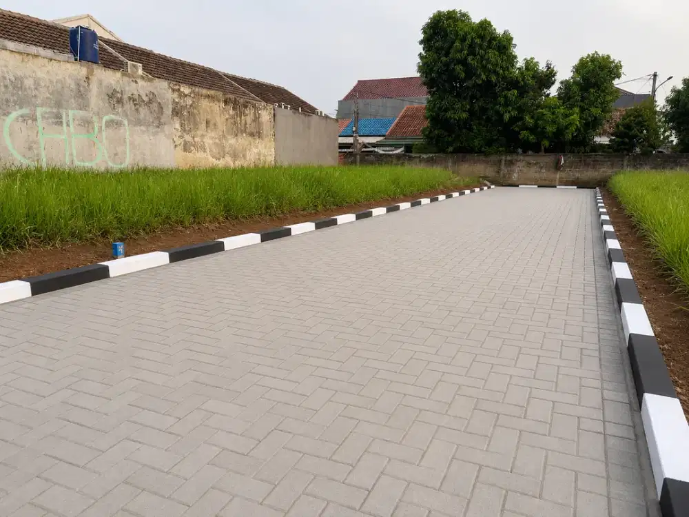 Dijual Murah Tanah Kavling Strategis 10 Menit Tol BORR Yasmin, SHM