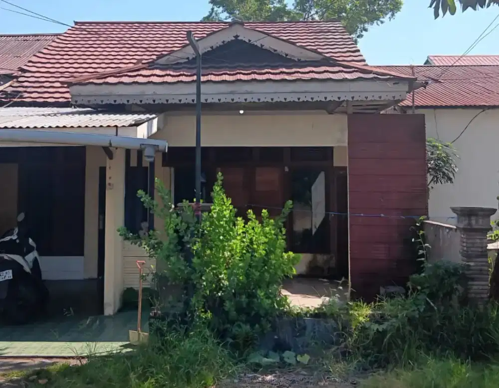 Dijual Rumah tepi jalan nawawi hasan