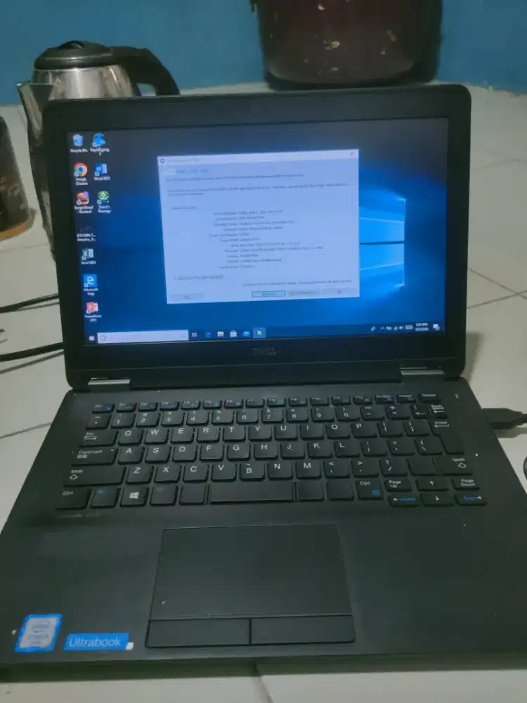 Laptop dell latitude e7270