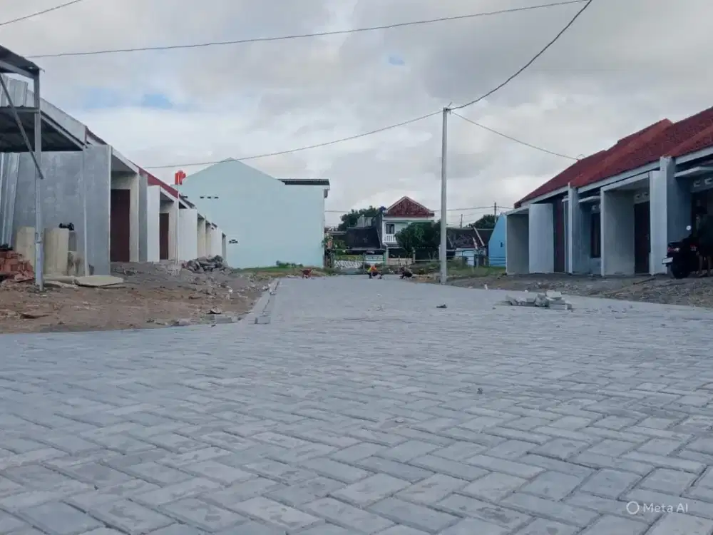 4 Jutaan Udah Bisa Punya Rumah di klaten