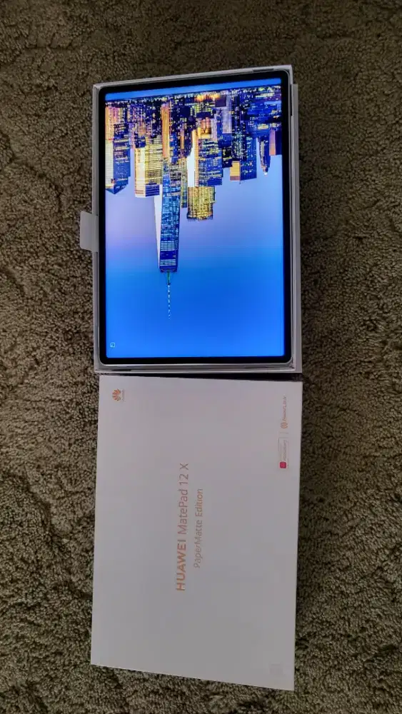 Di jual Tablet Jarang Pakai Kondisi 90%
