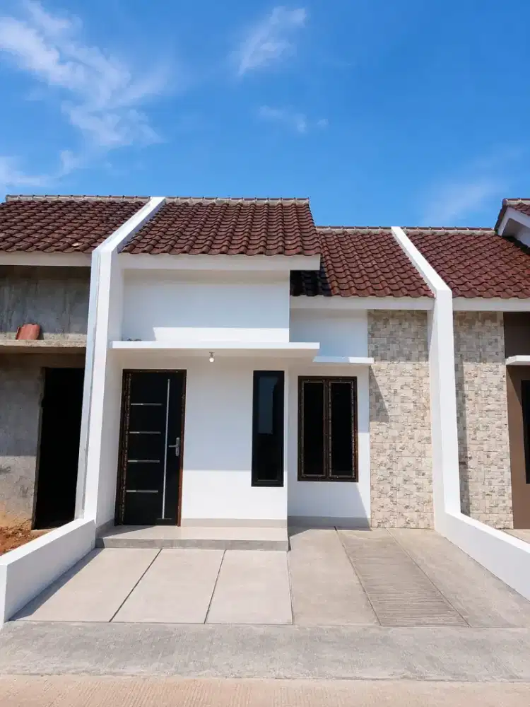 Perumahan minimalis modern idaman kluarga