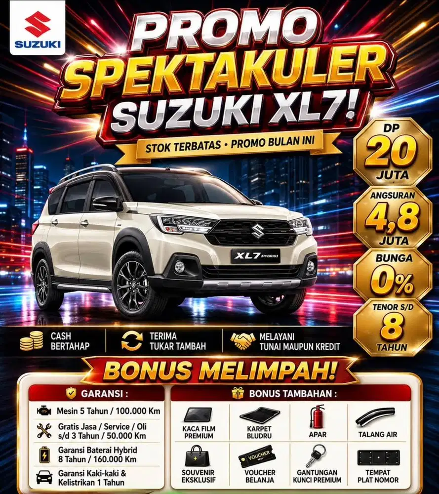 Suzuki XL7 Suzuki Fronx