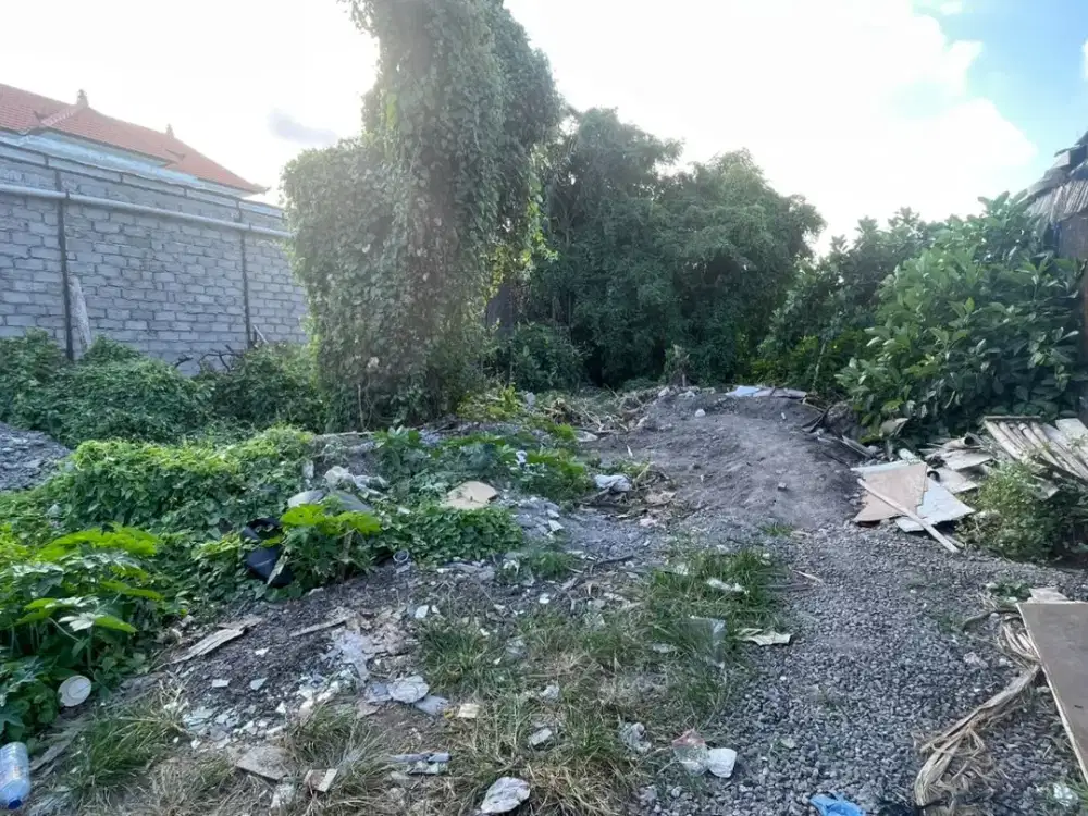 TANAH STRATEGIS DI TUKAD BADUNG RENON DENPASAR