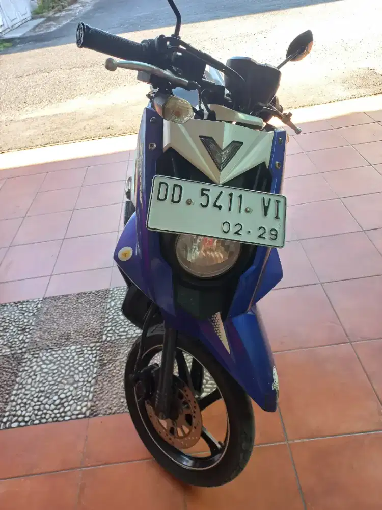 Yamaha X-Ride 2014