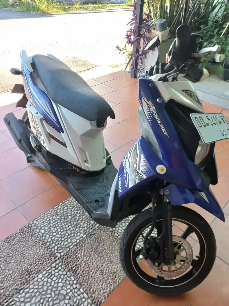 Yamaha X-Ride 2014