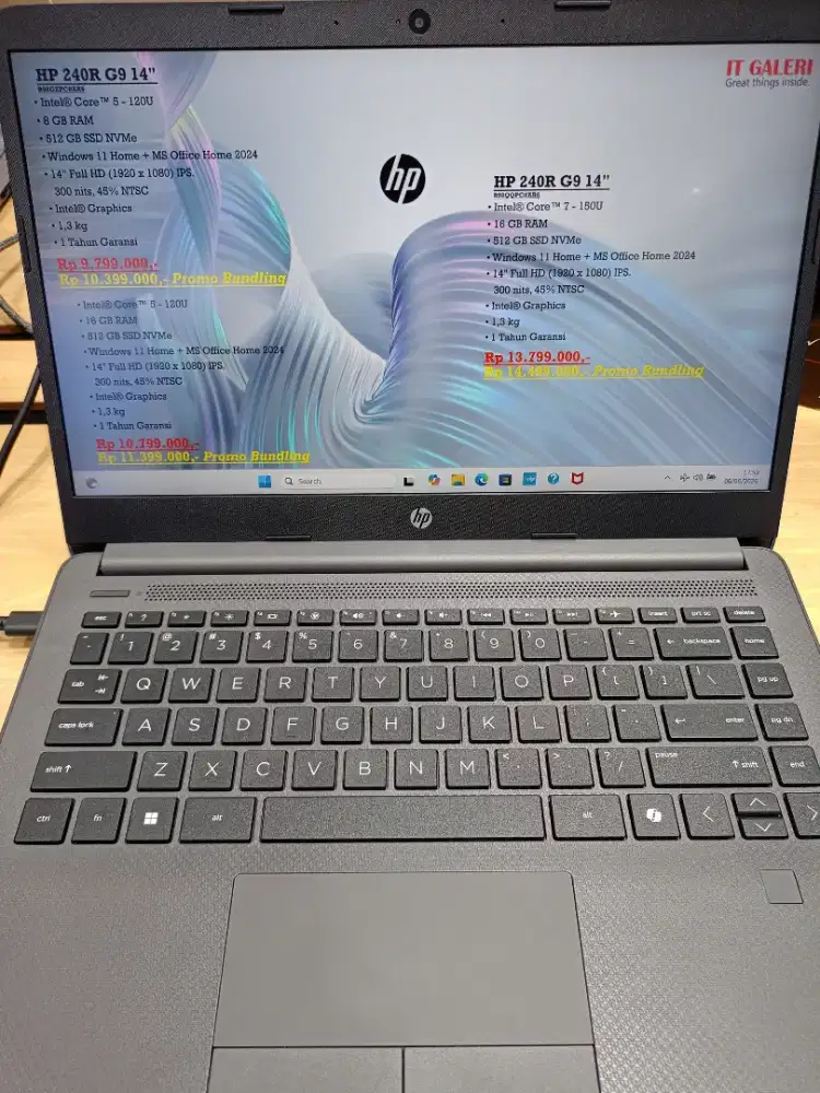 LAPTOP HP PIM 2