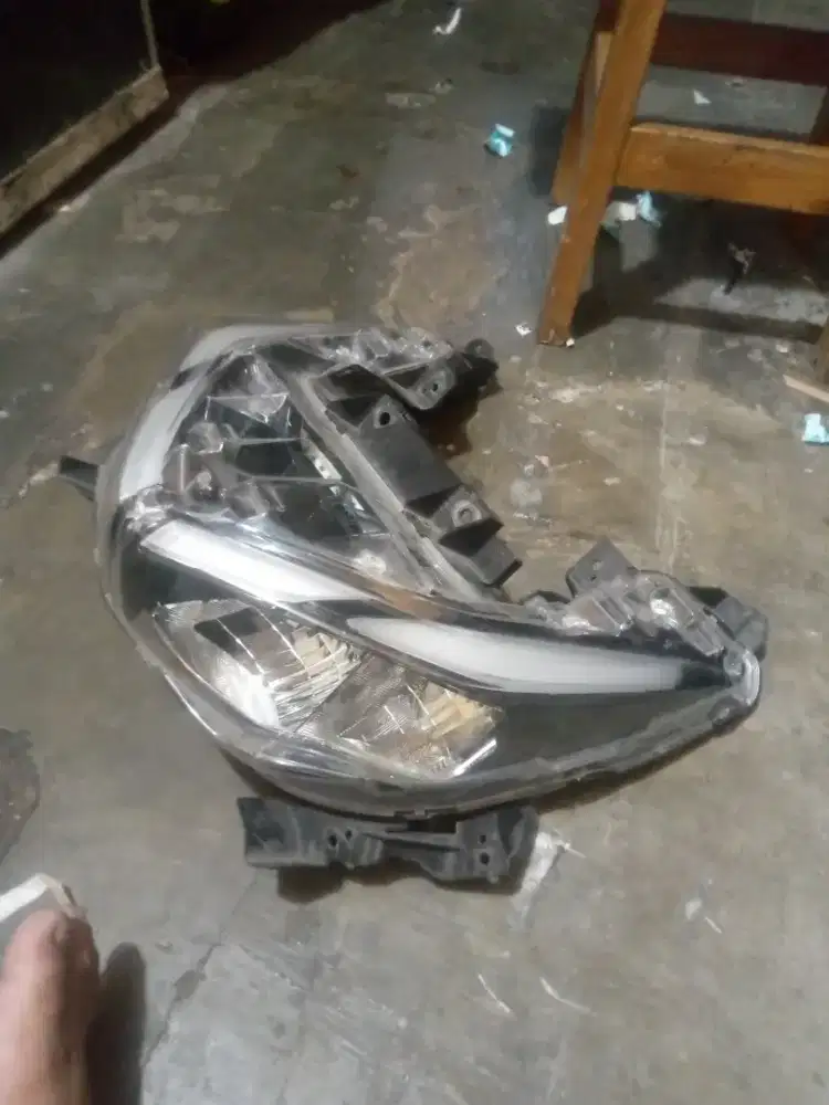 lampu LED aerox satu set ori