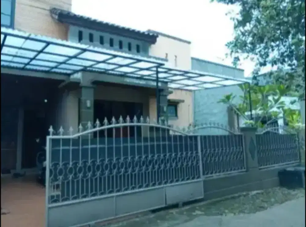 Jual rumah Bantarjati Indraprasta lt166