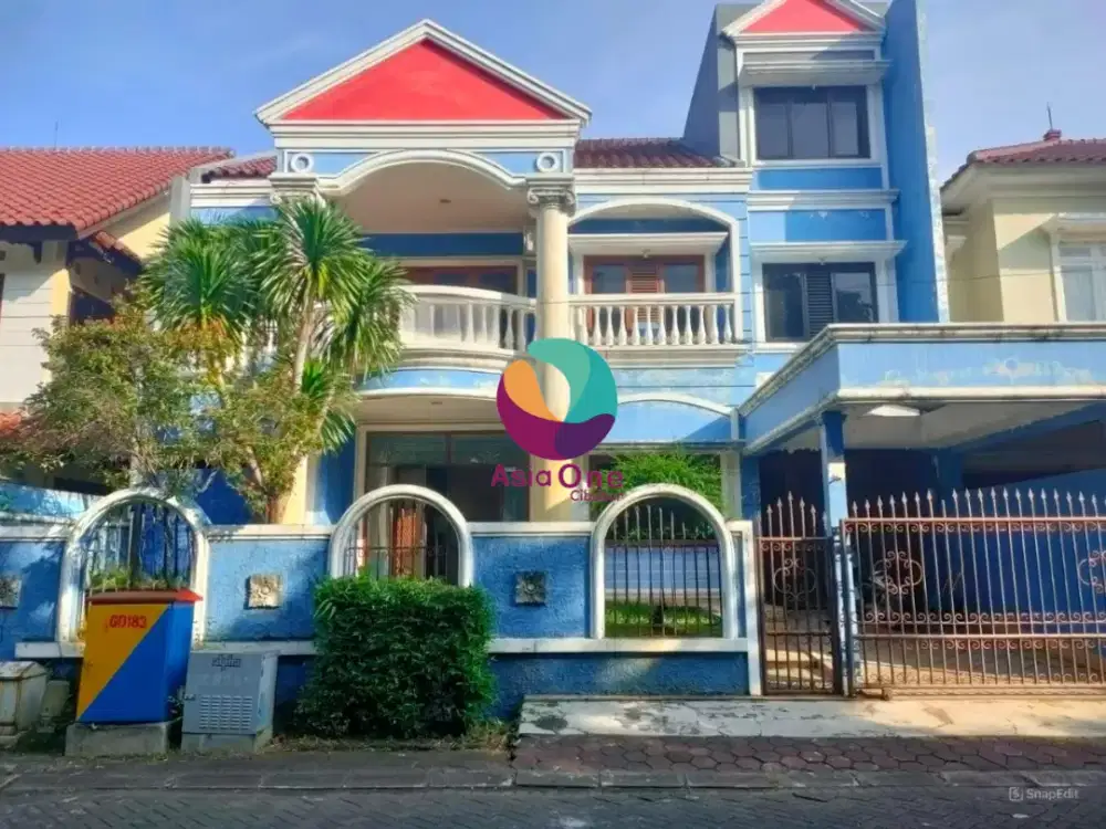 Dijual Rumah Megah Klasik Modern Di Raffles Hills Cibubur