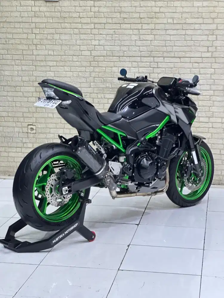 EXOTIC NAKED BIKE‼️ KAWASAKI Z 900 TH 2023 SUPER MULUS FULLPAPER
