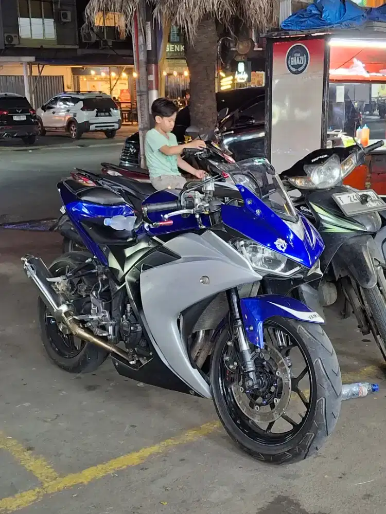 Yamaha R25 2016 abs