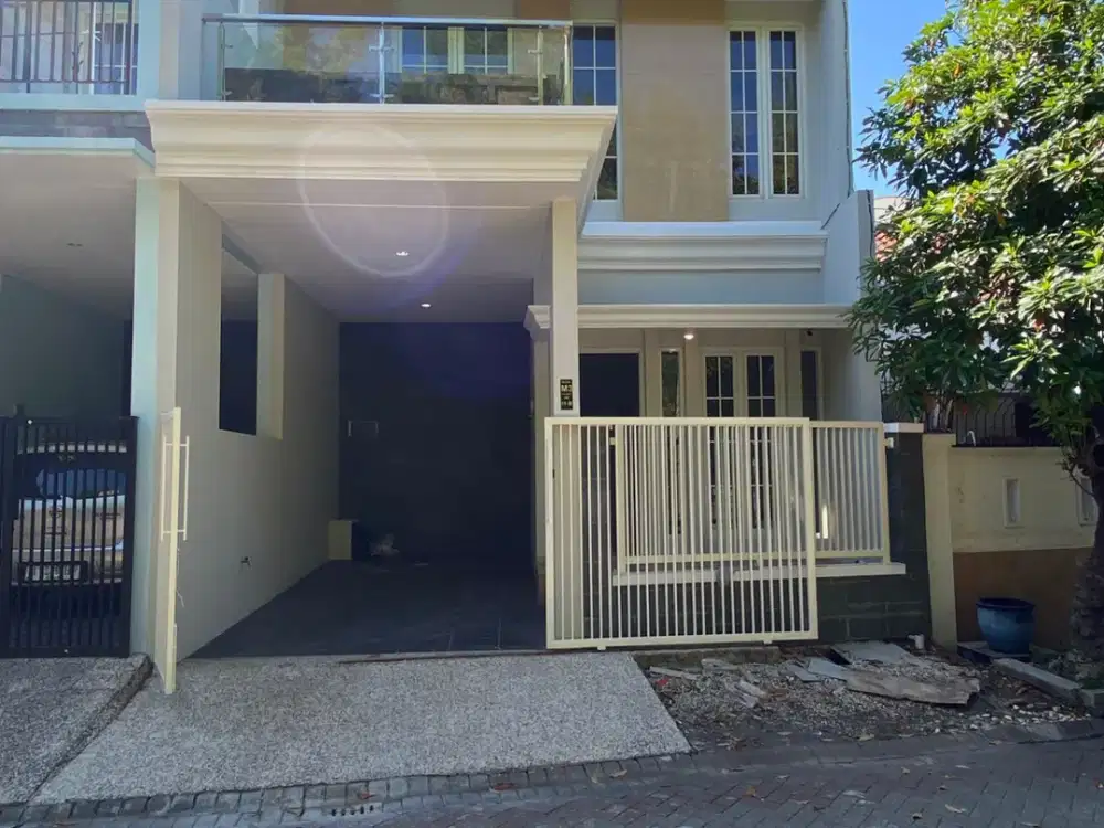 Rumah Galaxy Bumi Permai Araya Minimalis Terawat, One Gate System