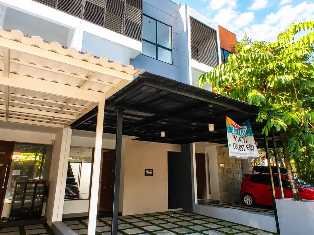 DIJUAL dan DISEWAKAN RUMAH GRAHA NATURA (KH)