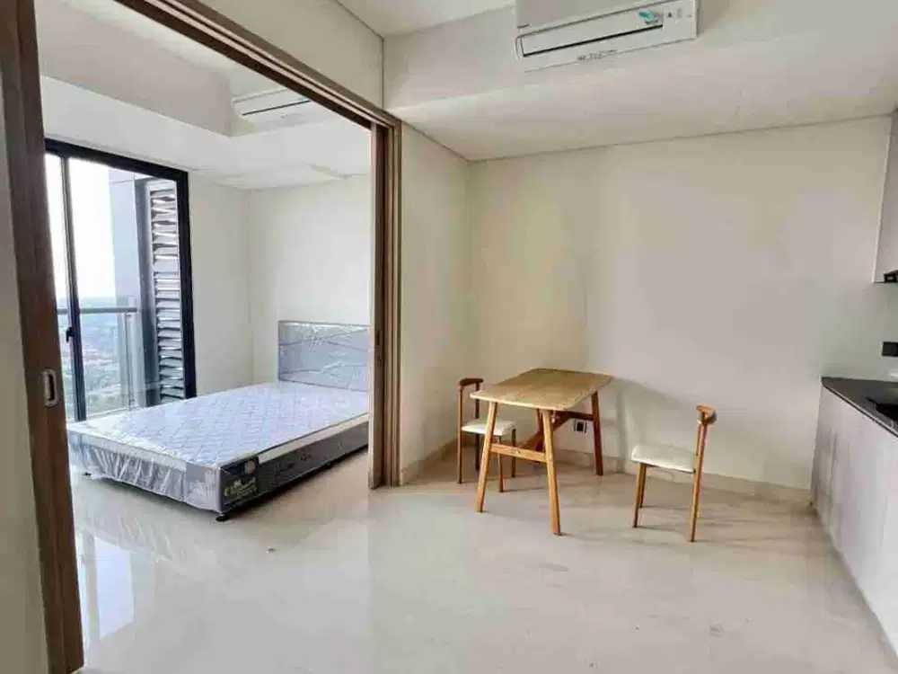 Apartemen Upper West BSD, 1BR Lantai 22 dekat The Breeze BSD